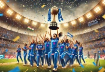 मुंबई इंडियन्स दुसऱ्यांदा चॅम्पियन