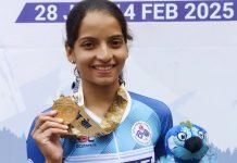 एशियन गेम्स साठी सज्ज संगमनेरची प्रणिता सोमण