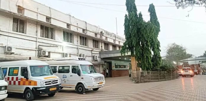 अहिल्यानगर जिल्हा रुग्णालय