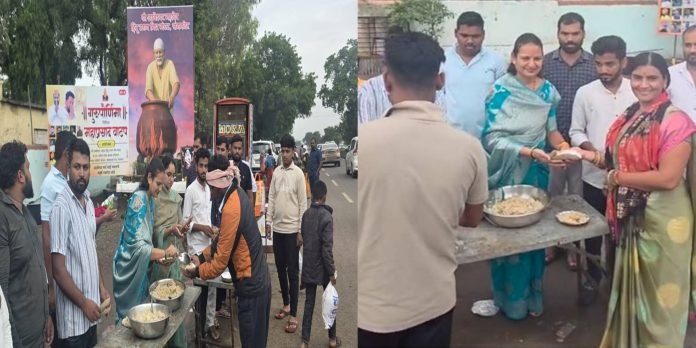 प्रसाद वाटप