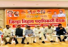 नाशिकमध्ये शिवसेनेची जिल्हानिहाय बैठक, स्थानिक निवडणुकांसाठी मोर्चेबांधणी सुरू