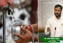 संगमनेरमध्ये जल जीवन मिशनचा बट्याबोळ; उच्चस्तरीय चौकशीची मागणी
