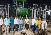धांदरफळ वीज उपकेंद्राच्या क्षमतेत वाढ, शेतकऱ्यांसाठी नवा ट्रान्सफॉर्मर सुरू